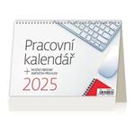 Stolní kalendář 2025 - Pracovní kalendář