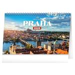 Stolní kalendář 2025 Praha – Miluju Prahu