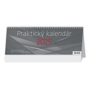 Stolní kalendář 2025 - Praktický kalendář office