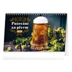 Stolní kalendář 2025 Putování za pivem