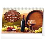 Stolní kalendář 2025 Putování za vínem