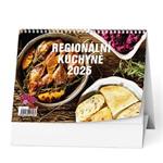 Stolní kalendář 2025 Regionální kuchyně
