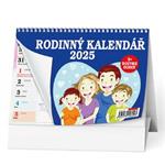 Stolní kalendář 2025 Rodinný kalendář