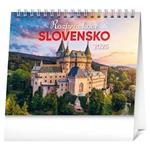 Stolní kalendář 2025 Rozprávkové Slovensko