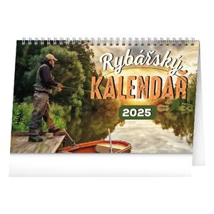 Stolní kalendář 2025 Rybářský