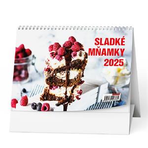 Stolní kalendář 2025 Sladké mňamky