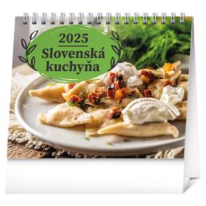 Stolní kalendář 2025 Slovenská kuchyňa