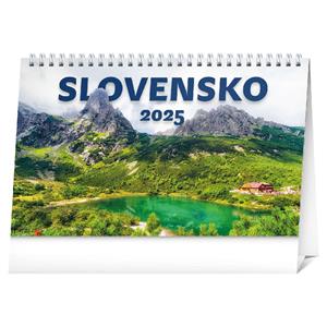 Stolní kalendář 2025 Slovensko