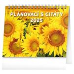 Stolní kalendář 2025 Slunečnice s citáty