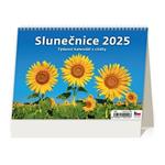Stolní kalendář 2025 - Slunečnice