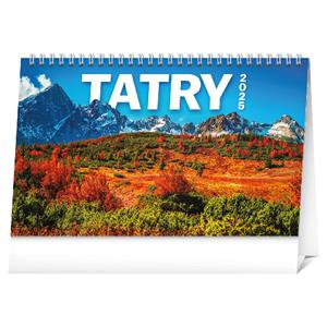 Stolní kalendář 2025 Tatry