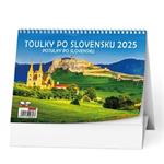 Stolní kalendář 2025 Toulky po Slovensku