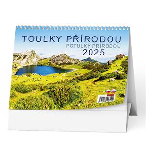 Stolní kalendář 2025 Toulky přírodou