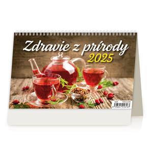 Stolní kalendář 2025 - Zdravie z prírody