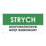 STRYCH, zielony - płyta PVC 2 mm z dziurkami 190x90 mm