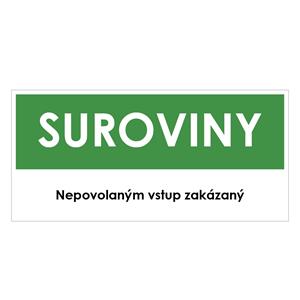 Suroviny, zelená, plast 2mm,190x90mm