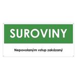 Suroviny, zelená, plast 2mm s dierkami-190x90mm