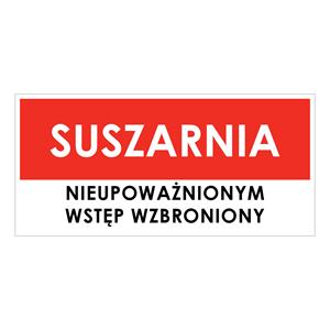 SUSZARNIA, płyta PVC 1 mm 190x90 mm