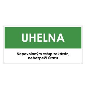 UHELNA, zelená, plast s dírami 2 mm 190x90 mm