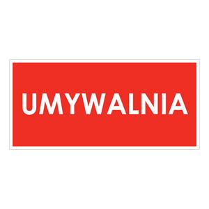 UMYWALNIA, płyta PVC 1 mm 190x90 mm